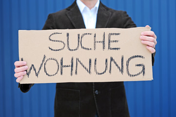 Wohnungssuche