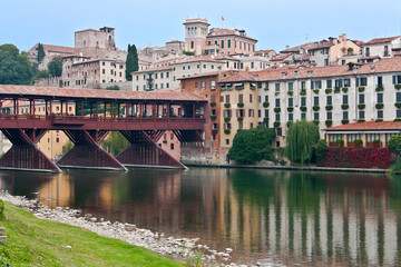 Obraz premium Bassano Bridge
