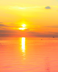 Obraz premium Landscape Sunset Wallpaper