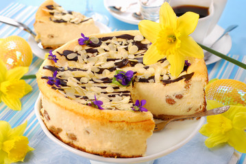 cheesecake for easter