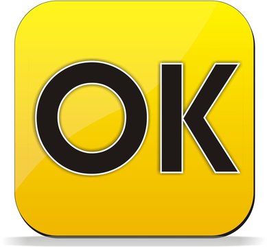 bouton ok