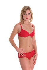 Naklejka premium Fashion Girl