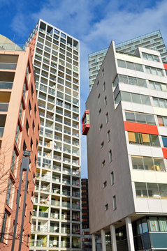 hochhauskomplex