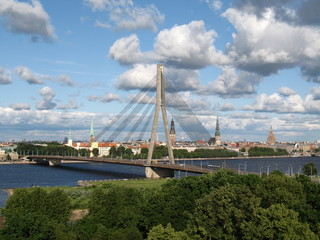 Fototapeta premium Riga