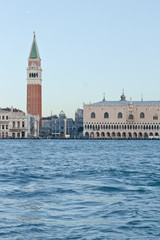 Fototapeta na wymiar St. Mark square, Venice