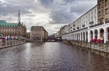 Fototapeta premium central quarter 