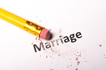 Obraz premium divorce