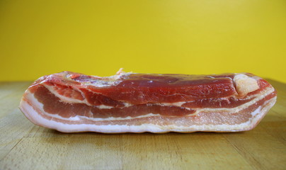 poitrine de porc