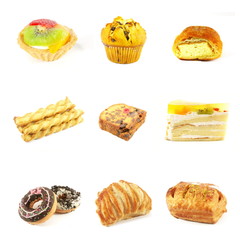 Pastries and Cakes