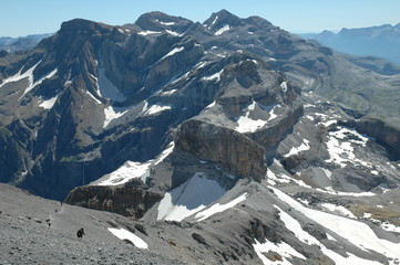 Gavarnie vu du Taillon
