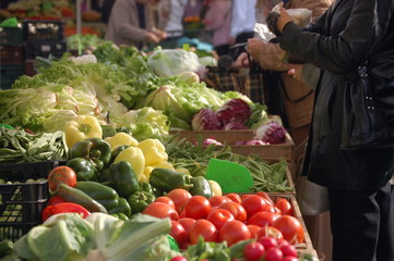 At the market © maljalen