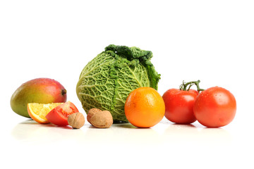 Fruits and Vegetables