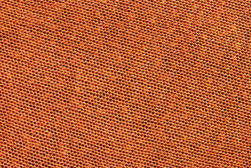 Orange fabric