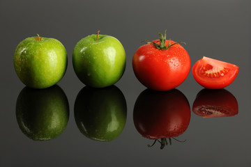 Apples and Tomatoes