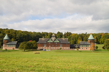 farm in Shelburne, Vermont © Bill Florence