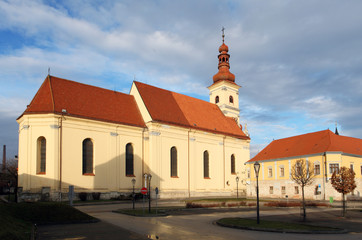 Church of saint Jakub Older - Trnava