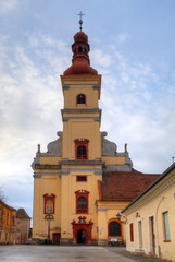 Obraz premium Church of saint Jakub Older - Trnava