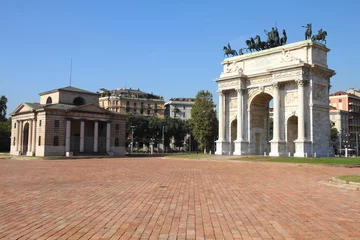 Milan - Arch of Peace © Tupungato