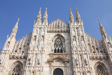 Fototapeta premium Milan cathedral