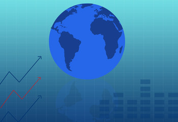 Abstract business background