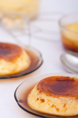 Vanilla flan