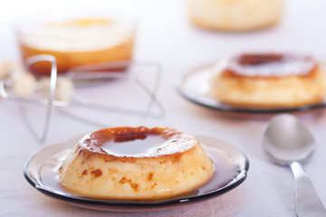 Vanilla flan