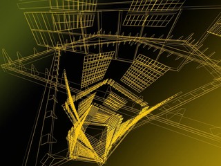 abstract architectural background