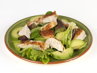 Chicken and Avocado Salad