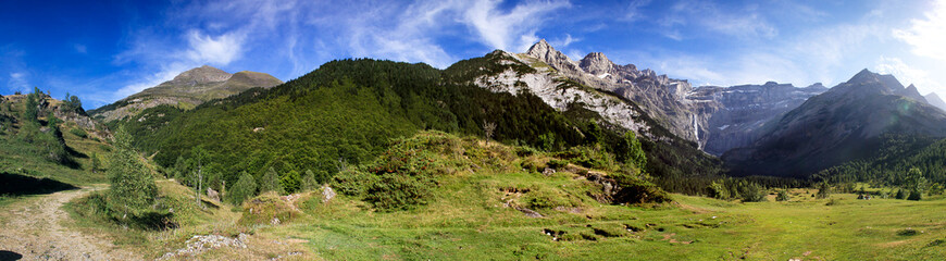 pyrenees panorama - 28815125