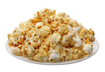 Popcorn, isolated