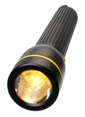 Jack light, isolated