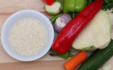 Healthy raw food