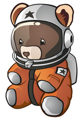 Astronaut Teddy Bear