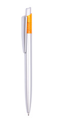 Rollerball pen isolated with clipping path