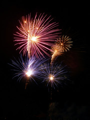 Fototapeta premium Fireworks Display