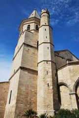 Obraz premium Eglise de la Madeleine à Béziers