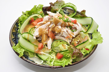 バンバンジーサラダ