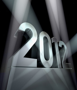 2012 new year celebration monument