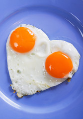 Fried eggs