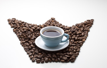 COFFEE IS KING