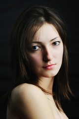Fototapeta premium Young beauty