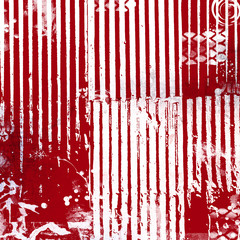 Obraz premium grunge christmas background