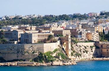 Fototapeta na wymiar Three cities, Malta