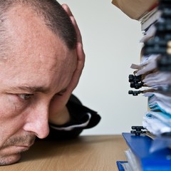 déprime au bureau