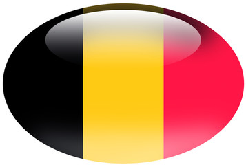 Fototapeta premium Belgien icon
