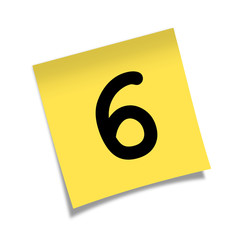 Post-it numero 6