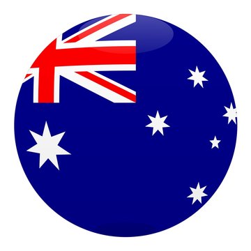 boule australie australia ball drapeau flag