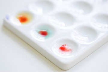 Probe Medizin Blut Test