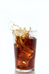 Splash in a glass