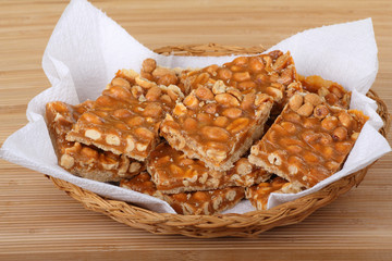 Peanut Butterscotch Bars